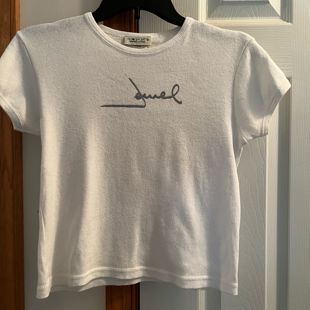 Jewel Vintage Crop Top
